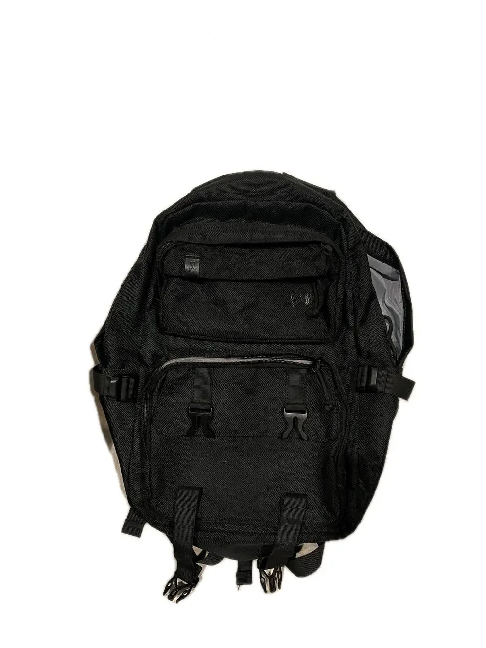 KAUKKO Backpack for daily use, ( KS20-BLACK/18.5L ）